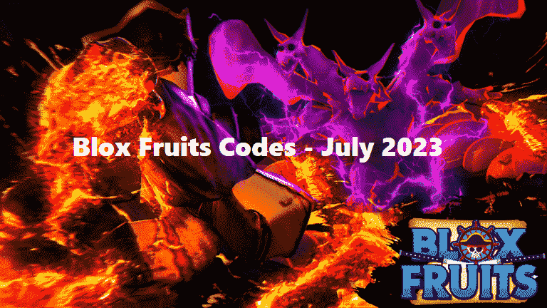 BLOX FRUITS CODES JULY 2023 - Blox Fruits