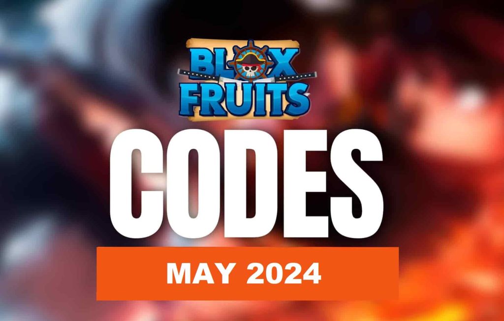 latest blox fruits codes may 2024